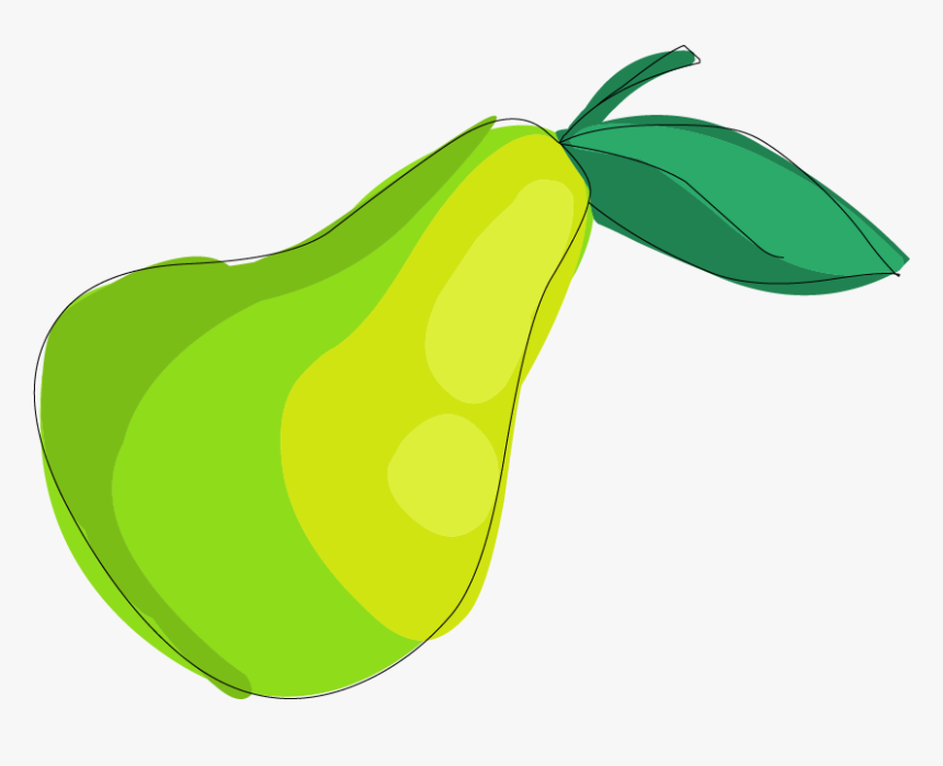 Detail Pear Transparent Background Nomer 29