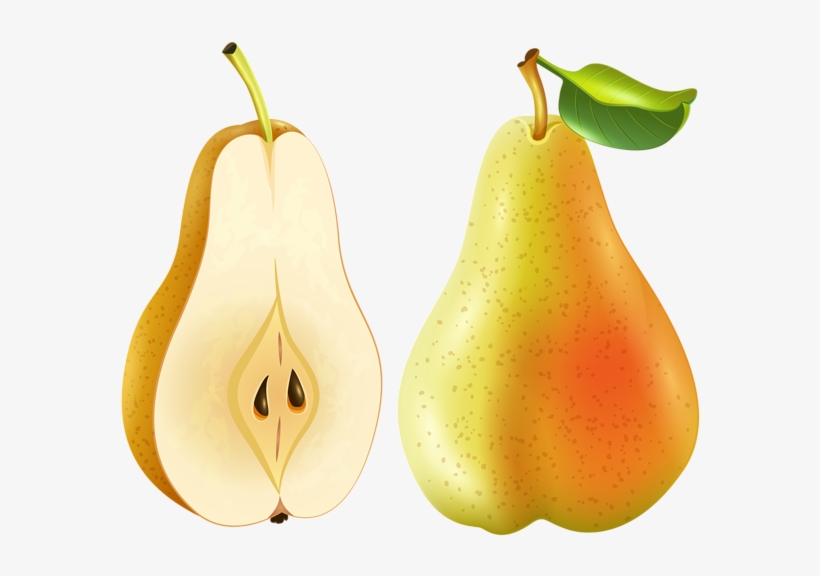 Detail Pear Transparent Background Nomer 32