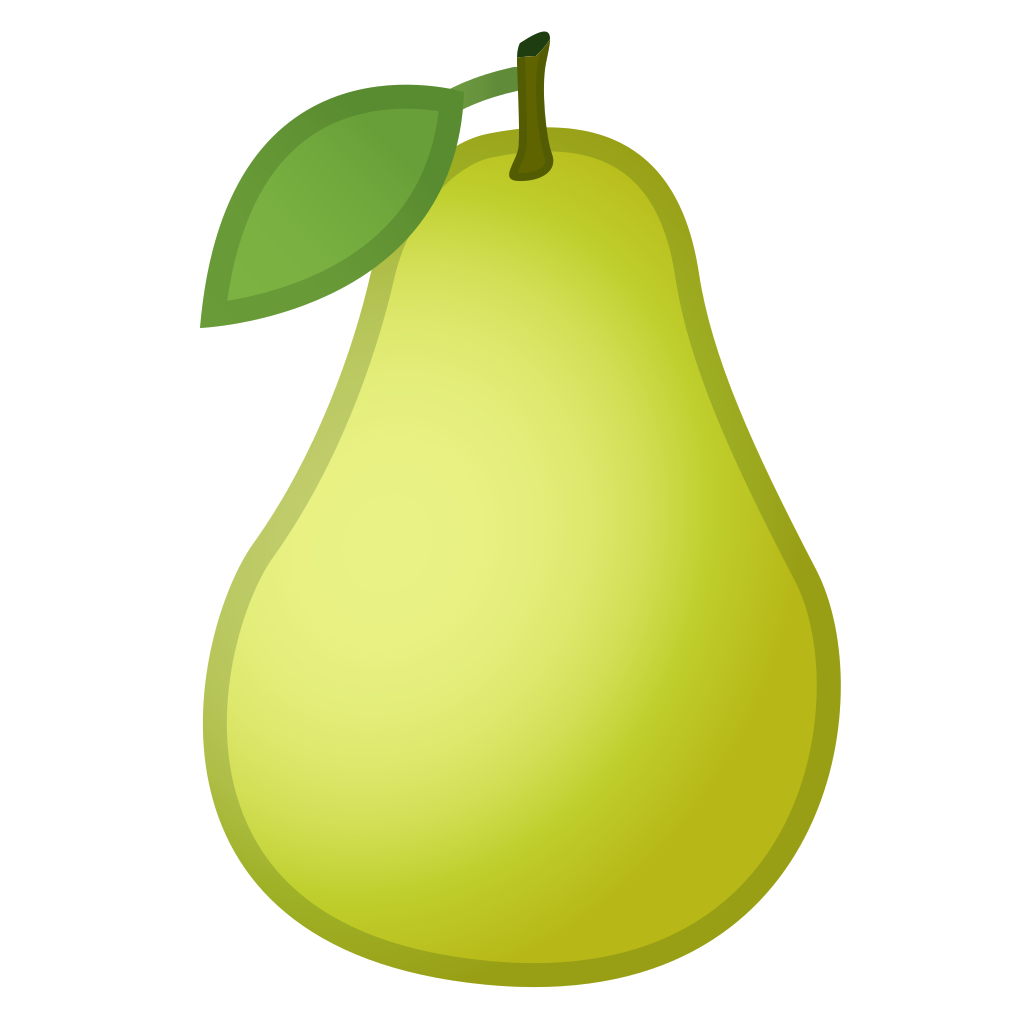 Detail Pear Transparent Background Nomer 48