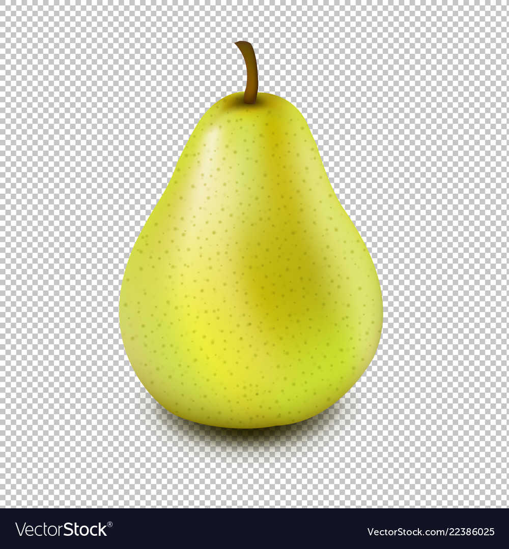 Detail Pear Transparent Background Nomer 3