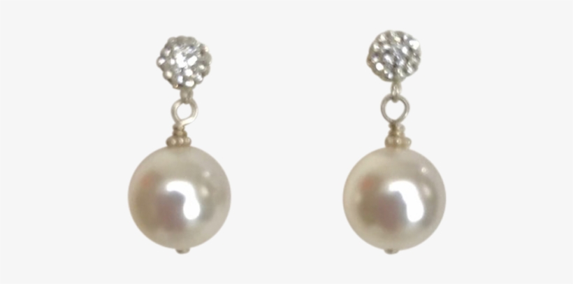 Detail Pearl Earrings Png Nomer 15