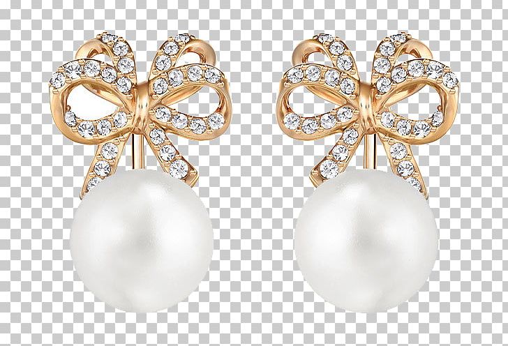 Detail Pearl Earrings Png Nomer 21