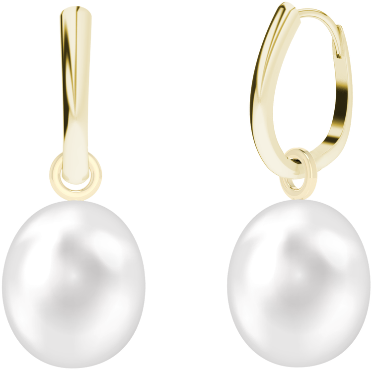 Detail Pearl Earrings Png Nomer 28