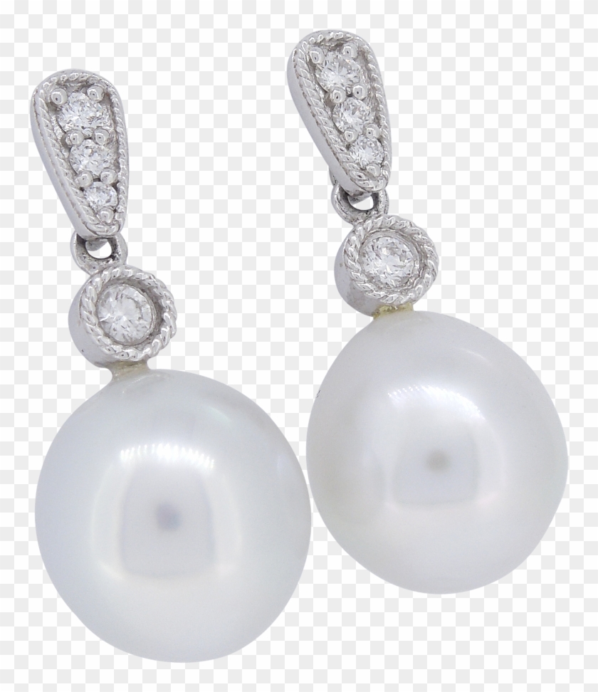 Detail Pearl Earrings Png Nomer 29