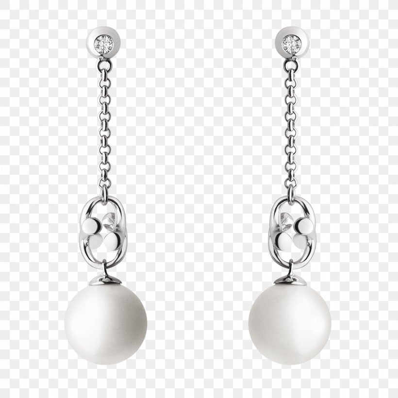 Detail Pearl Earrings Png Nomer 30