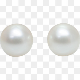 Detail Pearl Earrings Png Nomer 7
