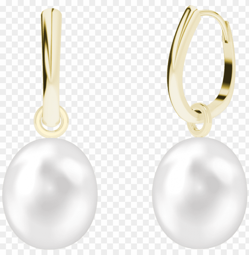 Detail Pearl Earrings Png Nomer 8