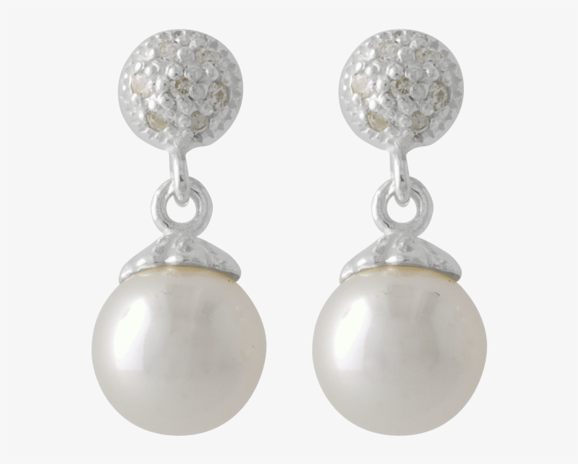 Detail Pearl Earrings Png Nomer 9