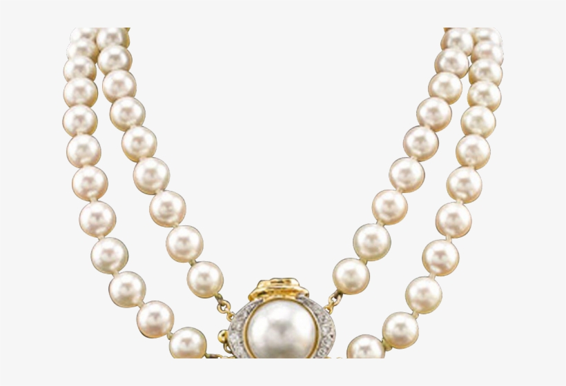 Detail Pearl Necklace Clipart Png Nomer 16