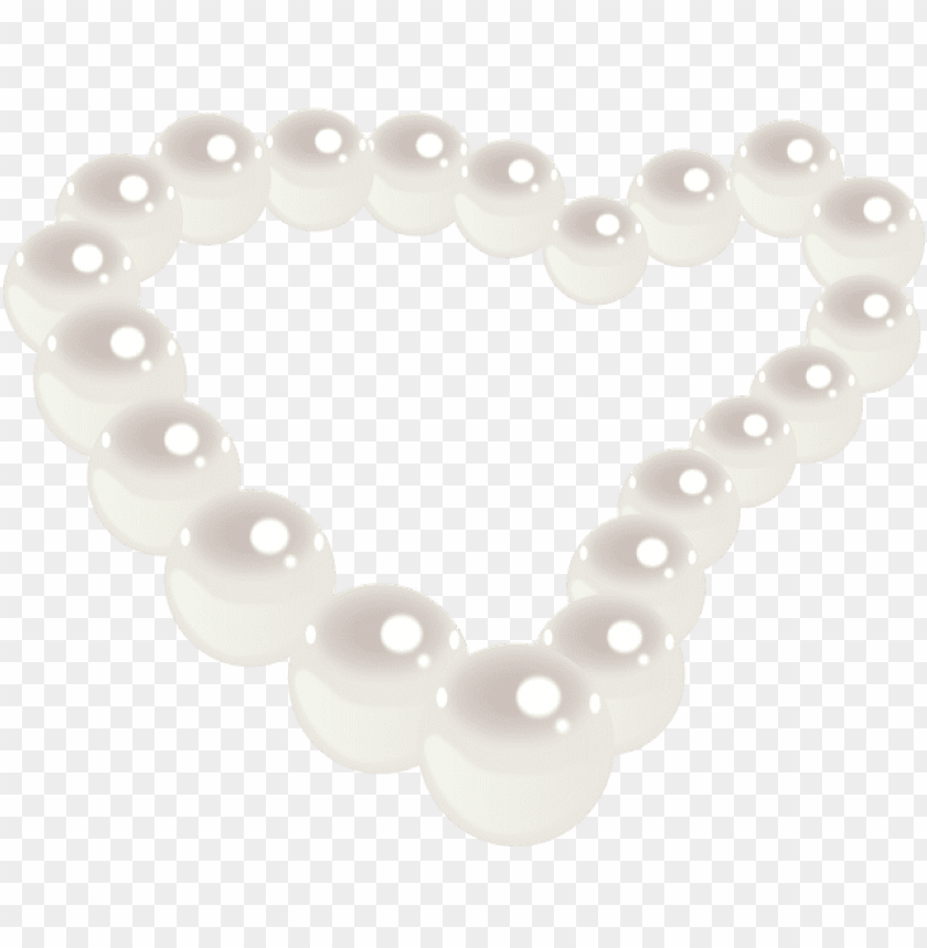 Detail Pearl Necklace Clipart Png Nomer 25