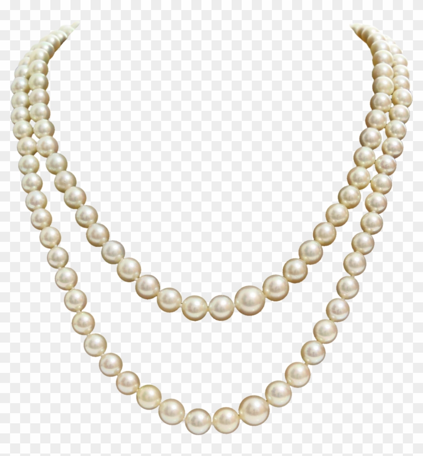 Detail Pearl Necklace Clipart Png Nomer 6