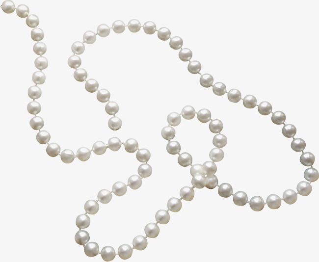 Detail Pearl Necklace Png Nomer 2