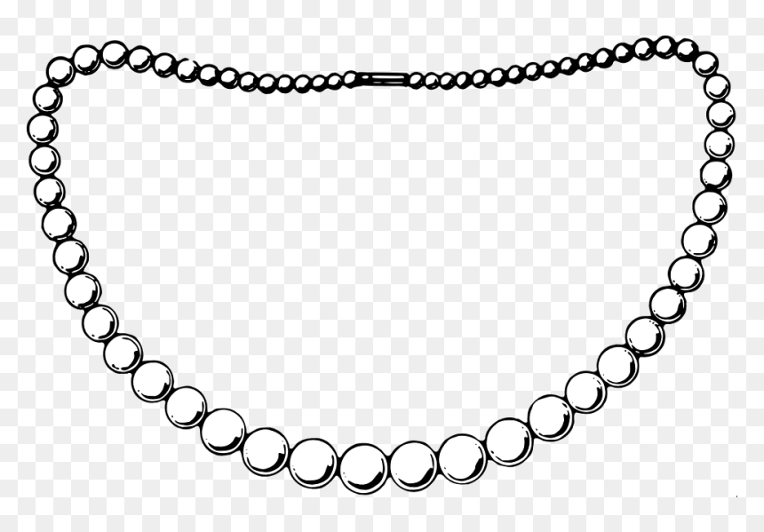 Detail Pearl Necklace Png Nomer 34