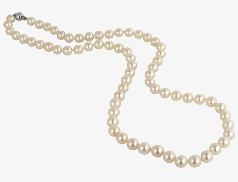 Detail Pearl Necklace Png Nomer 7