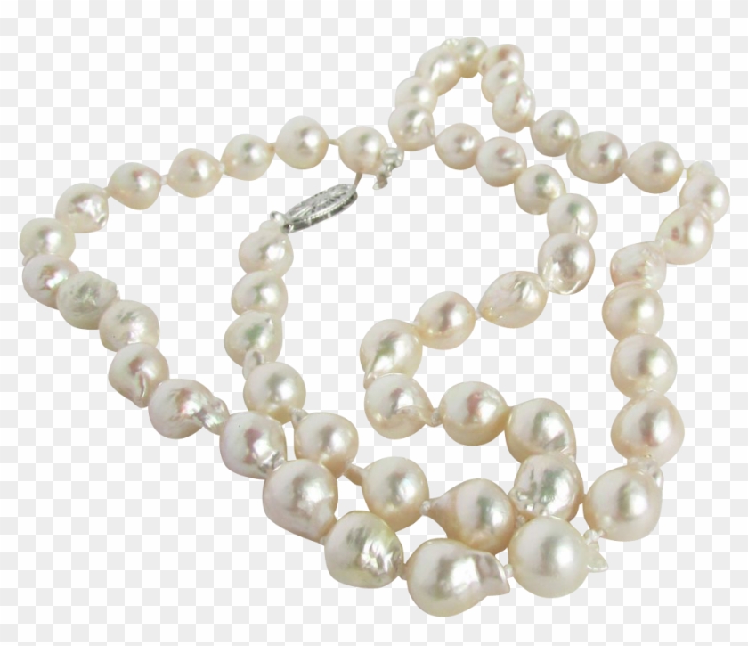 Detail Pearl Necklace Png Transparent Nomer 16