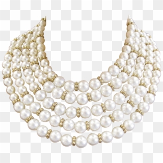 Detail Pearl Necklace Png Transparent Nomer 30