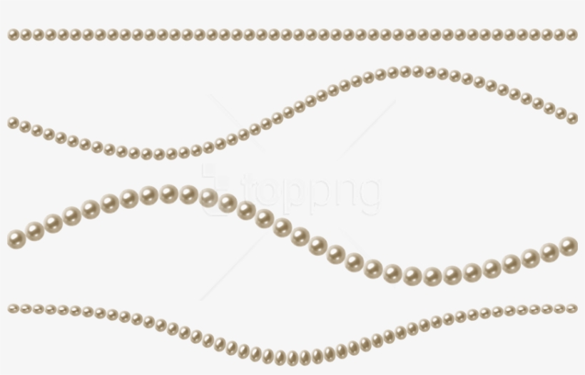 Detail Pearl Necklace Png Transparent Nomer 51