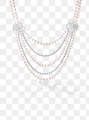 Detail Pearl Necklace Png Transparent Nomer 53