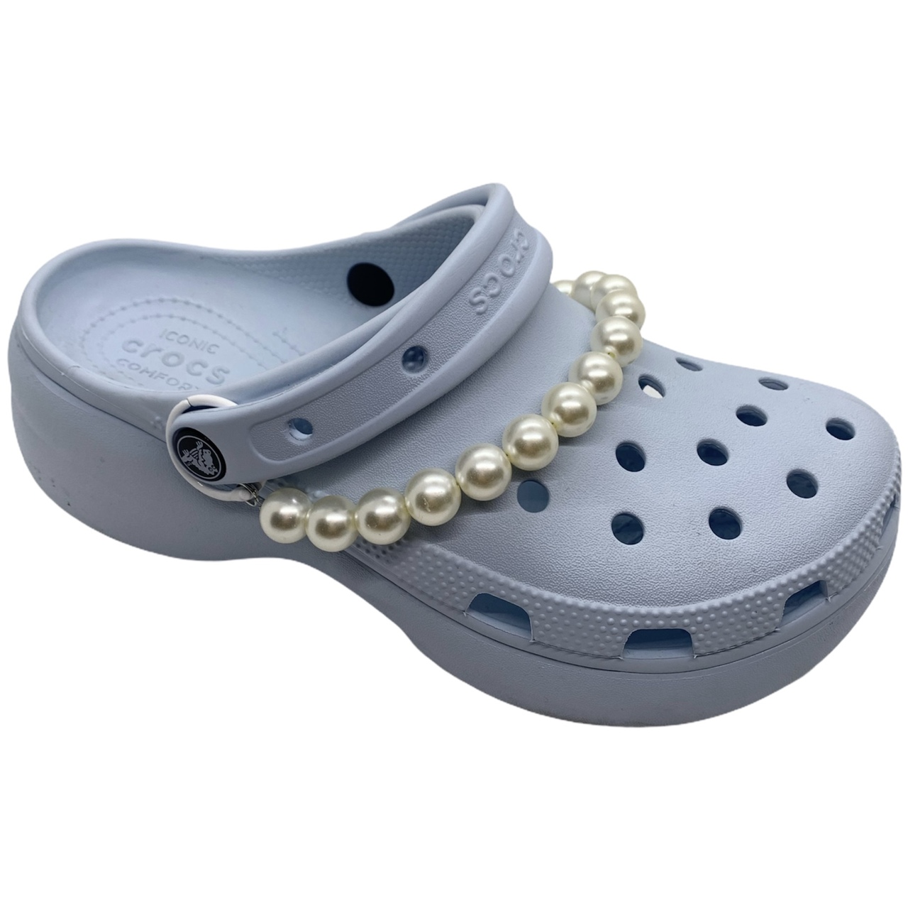 Detail Pearls For Crocs Nomer 35