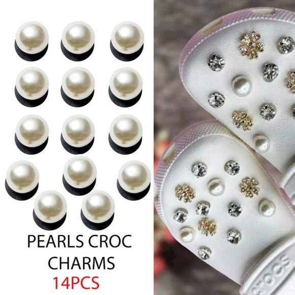 Detail Pearls For Crocs Nomer 37