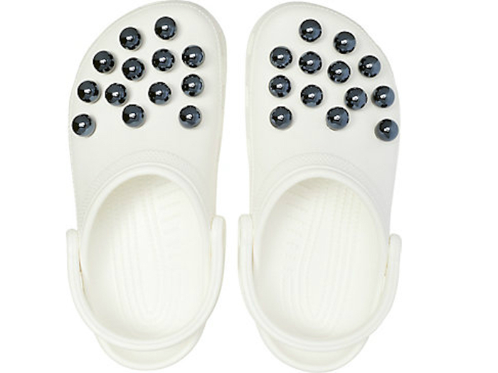 Detail Pearls For Crocs Nomer 43