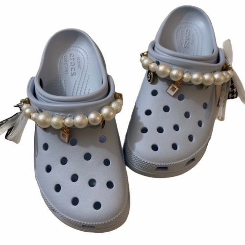 Detail Pearls For Crocs Nomer 50