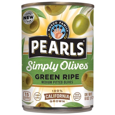 Pearls Green Olives - KibrisPDR