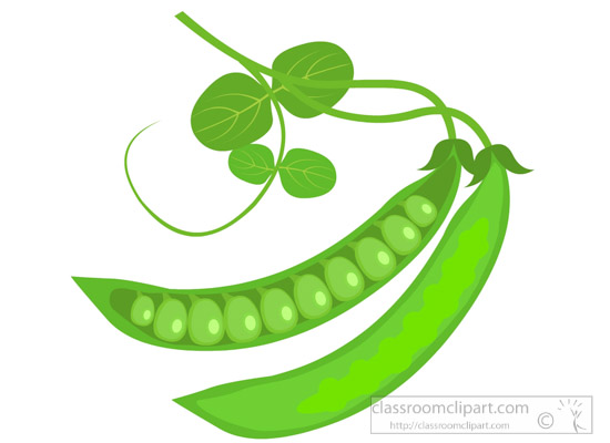 Detail Peas Clipart Nomer 41