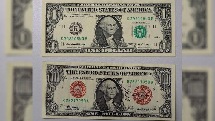 Detail Pecahan Dolar Amerika Nomer 6