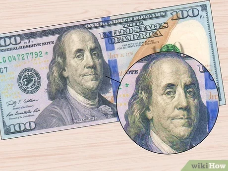 Detail Pecahan Uang Dolar Nomer 18