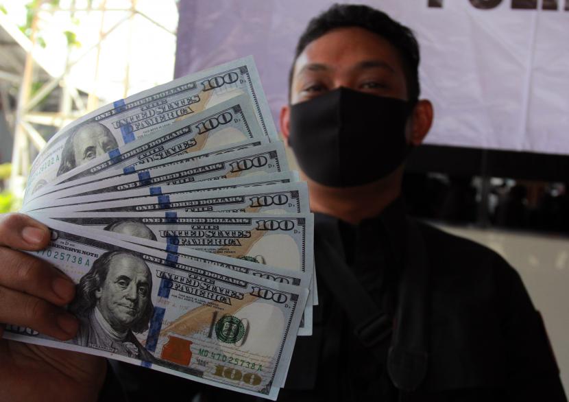 Detail Pecahan Uang Dolar Nomer 34