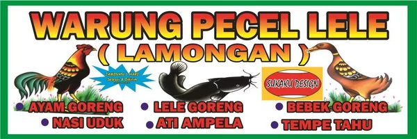 Detail Pecel Lele Logo Nomer 45