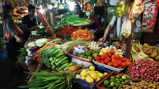 Detail Pedagang Sayur Di Pasar Nomer 29