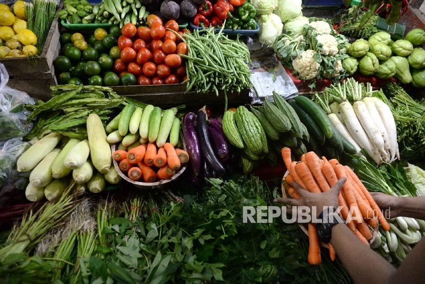 Detail Pedagang Sayur Di Pasar Nomer 35