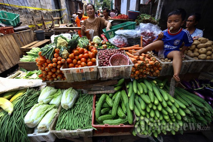 Detail Pedagang Sayur Di Pasar Nomer 37