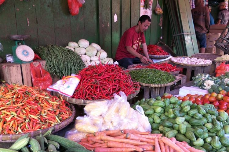Detail Pedagang Sayur Di Pasar Nomer 44