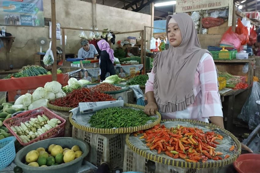 Detail Pedagang Sayur Di Pasar Nomer 48