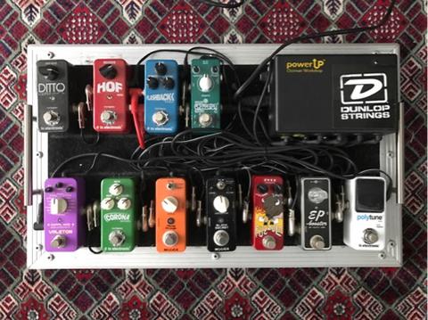 Detail Pedal Board Efek Gitar Nomer 22