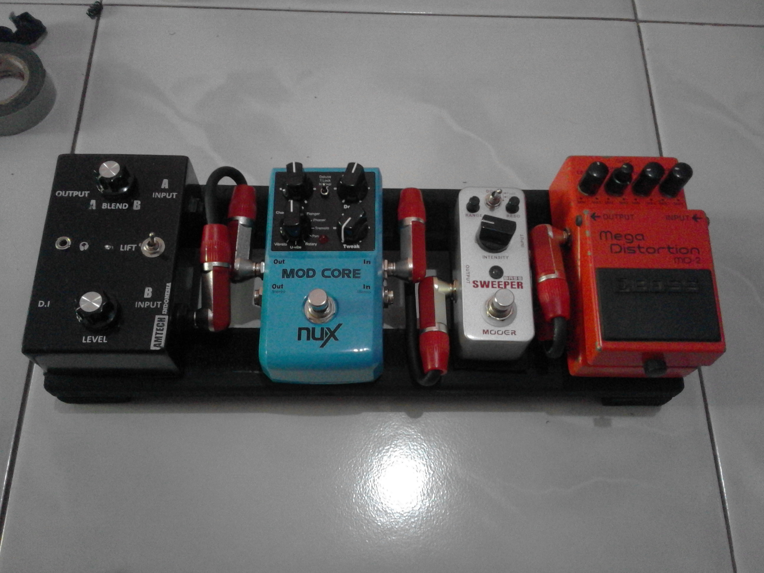 Detail Pedal Board Efek Gitar Nomer 38