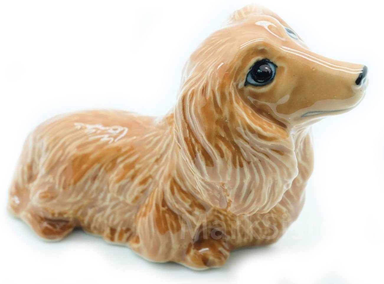 Detail Long Haired Dachshund Statue Nomer 33