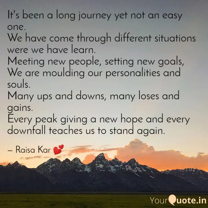 Detail Long Journey Quotes Nomer 46