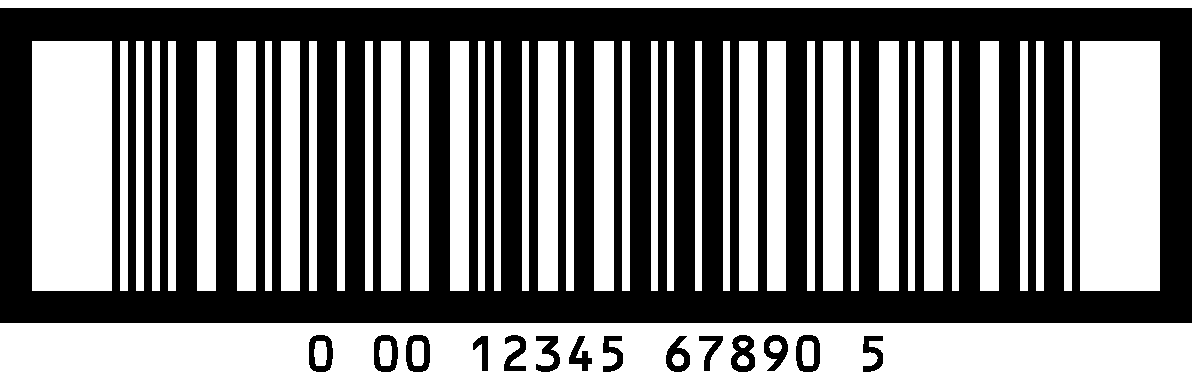 Detail Long Skinny Barcode Nomer 15