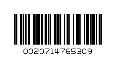 Detail Long Skinny Barcode Nomer 30