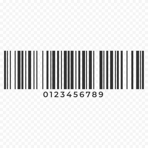 Detail Long Skinny Barcode Nomer 37