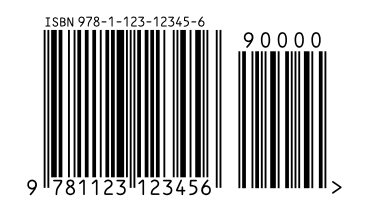 Detail Long Skinny Barcode Nomer 43