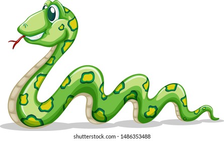 Detail Long Snake Clipart Nomer 10