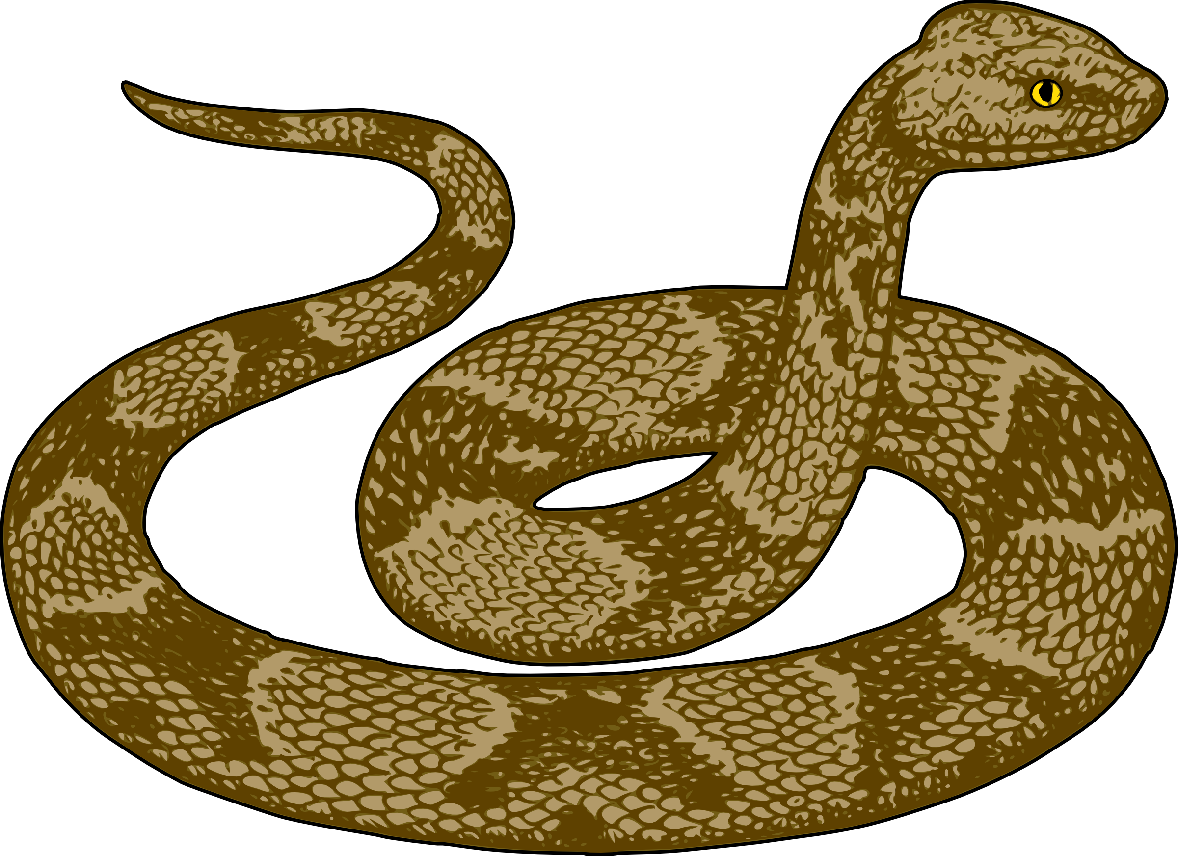 Detail Long Snake Clipart Nomer 14