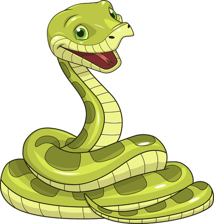 Detail Long Snake Clipart Nomer 15