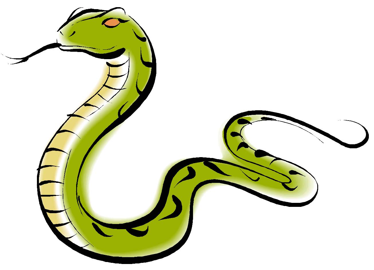 Detail Long Snake Clipart Nomer 25