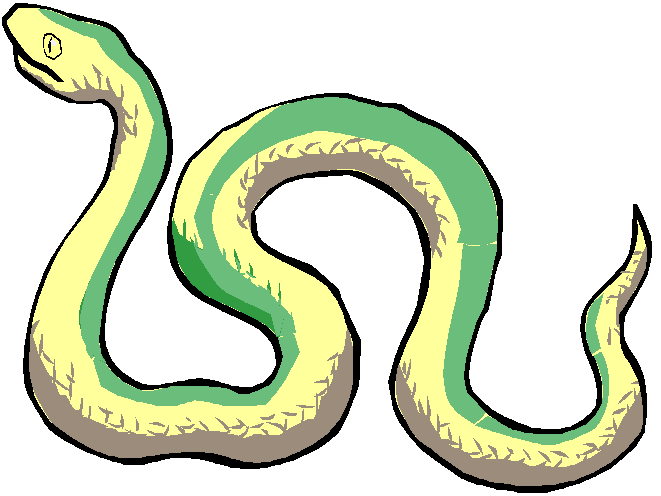 Detail Long Snake Clipart Nomer 39